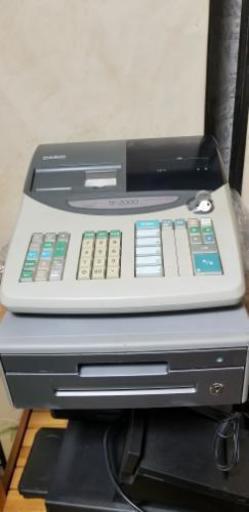 カシオレジスターTE-200
