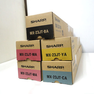 未使用 SHARP/シャープ トナーカートリッジ MX-23JT...