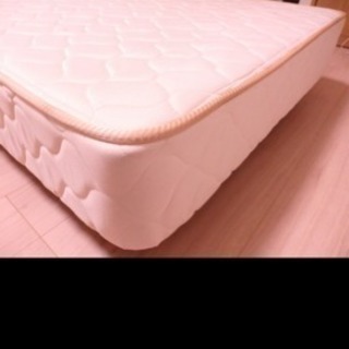 Sealy シングルベッド マットレス キャスター付きの画像