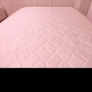 Sealy シングルベッド マットレス キャスター付きの画像