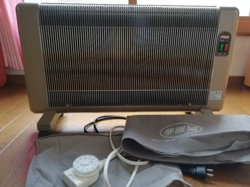 夢暖房　パネルヒーター