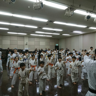子供カラテ教室　生徒募集の画像