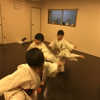 子供カラテ教室　生徒募集の画像