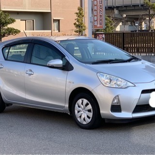愛知発》 車検あり アクア　 38000km