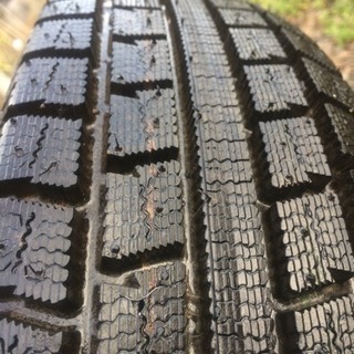 【値下げ】スタッドレスタイヤ2本 TOYO 155/80R13 ...