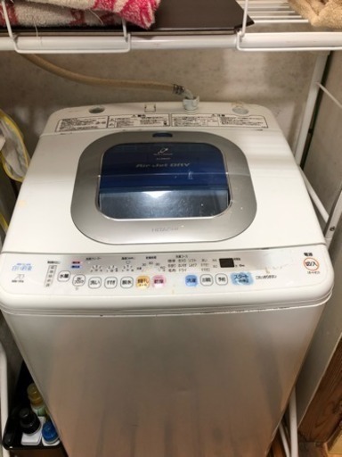 2006年製日立洗濯機7キロ