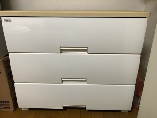 衣装3段ボックス 美品