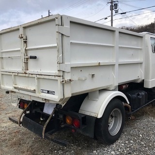 ◆いすゞ◆エルフ◆Wキャブ4人乗り◆電動コボレーン付き2ｔ深ダンプ◆3.5立米弱◆電動コボレーン付き◆車検11カ月あり！乗って帰れます◆の画像