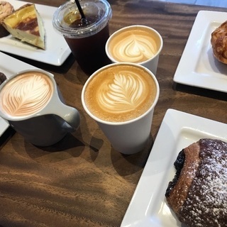 カフェで英会話