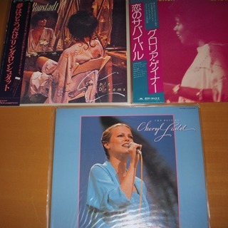 レコード　LP　ヘレン・レディ　ジョーン・バエズ他の画像