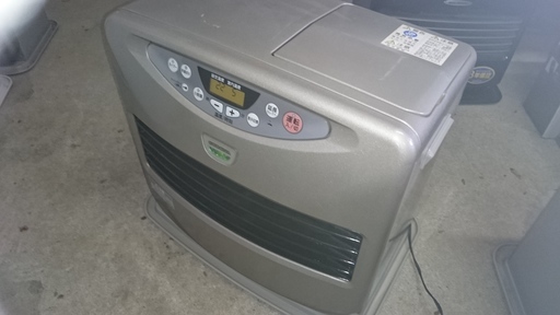 決まりました！⑧大型機種！ ファンヒーター CORONA コロナ FH-E578BY 5.69kw 08年製 木造～14畳 内部清掃済みだけど難あり 山形発⑧