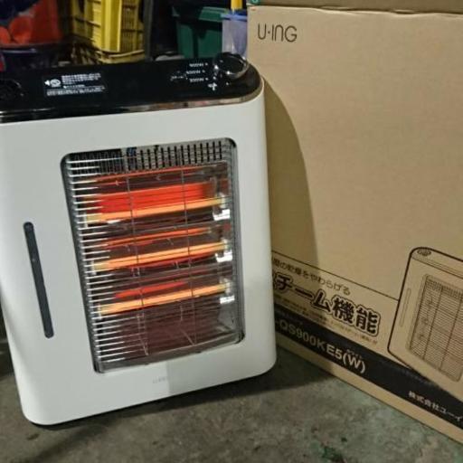 取引中 ma 遠赤外線電気ストーブ 2017年製 スチーム機能