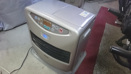 ファンヒーター CORONA コロナ FH-iX344BY 3.44kw 04年製 木造～10畳 内部清掃済み 山形発⑩