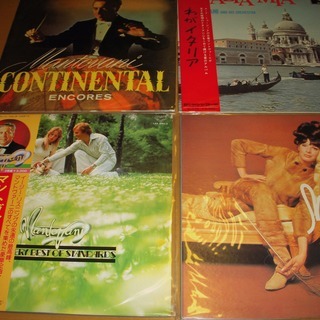 レコード　LP　マントヴァーニ　MANTOVANI