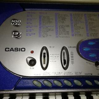 CASIO 電子キーボード HIKARI LK-65の画像