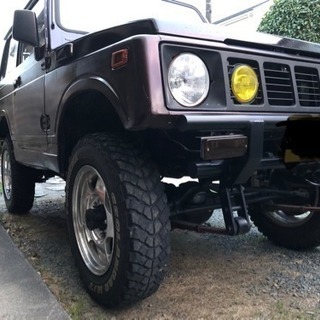 格安！スズキ ジムニーJA71V 改 ターボ 車検31年8月