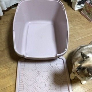 猫ちゃん用トイレ