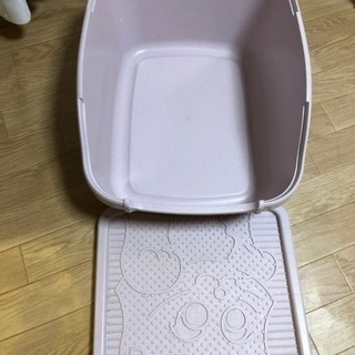 猫ちゃん用トイレの画像