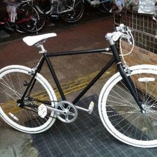 美品☆＆a.n.deign 700c シングルクロスバイク(マッ...