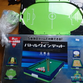 バトルクインテット