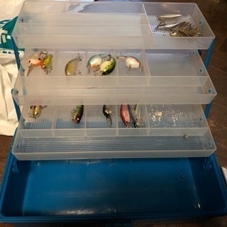 釣り具セット(BOX付き)