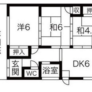 【借家】専用庭付でガーデニングや家庭菜園もできます！
