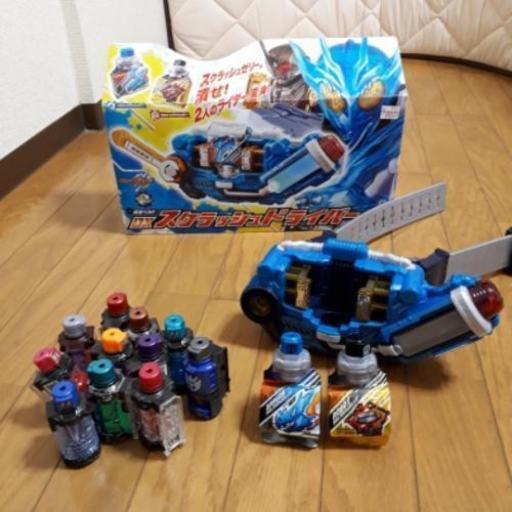 仮面ライダービルド　スクラッシュドライバー