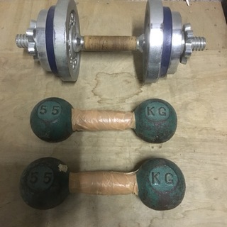 ダンベル 3個セット 10kg(2.5kg×2 1.25kg×4...