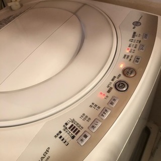 洗濯機差し上げます！