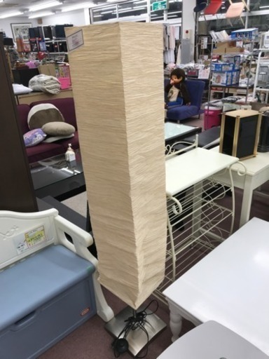美品！☆照明ライト☆ お洒落な和紙タイプ