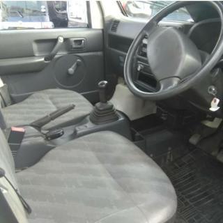 キャリィトラック★四駆切り替え式4WD ★エアコン、バワステ付きの画像