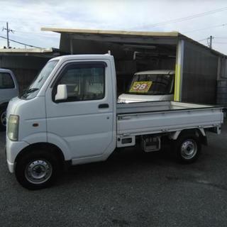 キャリィトラック★四駆切り替え式4WD ★エアコン、バワステ付きの画像