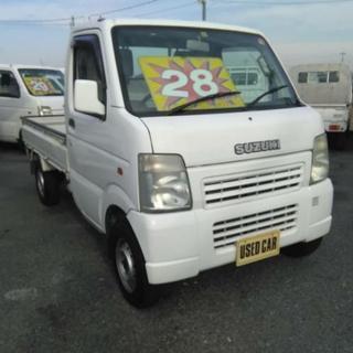 キャリィトラック★四駆切り替え式4WD ★エアコン、バワステ付き