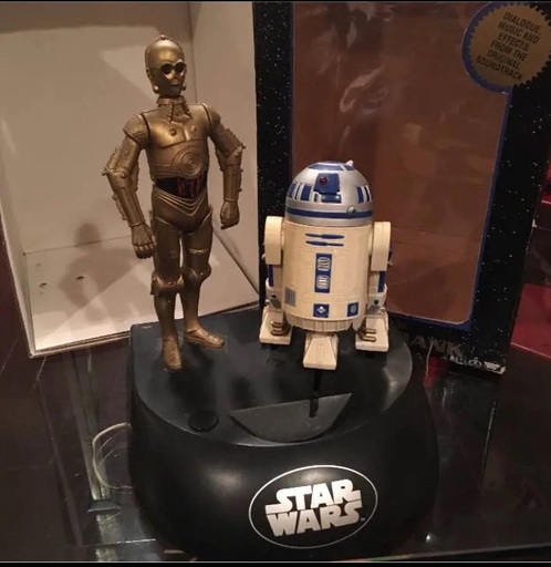 スターウォーズの置物