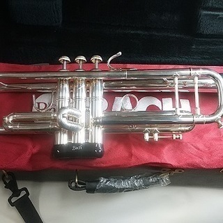中古ヴィンセント・バック・トランペット美品！