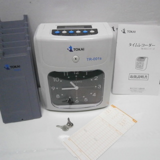 ☆中古品 TOKAI(トーカイ) タイムレコーダー TR001s...