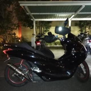 PCX 125 カスタム　jf28　