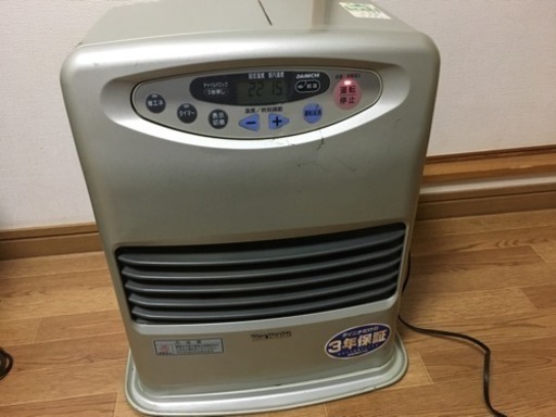ファンヒーター(ダイニチ、FW-3060E)