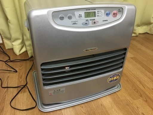 大型ファンヒーター(ダイニチ、FW-5590L)