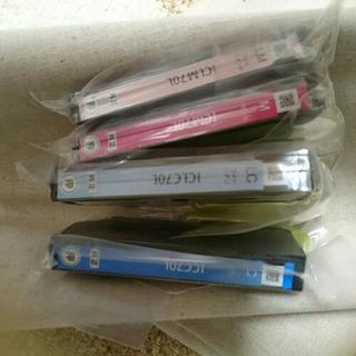 (無料)エプソンプリンター純正インクカートリッジ譲ります。の画像