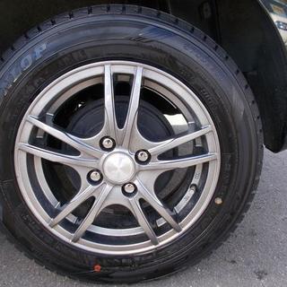 値下げ！トヨタ ヴィッツ Ｆ　ナビフルセグ　キーレス　夏タイヤ付き　ＥＴＣの画像