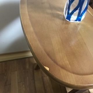 木製ベビーチェア 決まりましたの画像