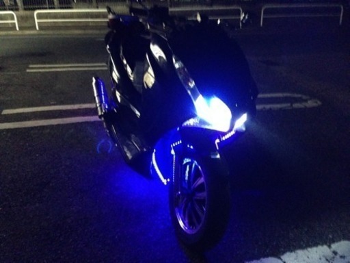 pcx125 千葉より 原付2種 LED付き 格安！ 自賠責2年付き！グリップヒーター設置 バッテリー最強