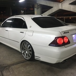 ⭐️18クラウン 改造車⭐️ ３.5L Gパケ！ 本革 サンルーフ マルチ！の画像