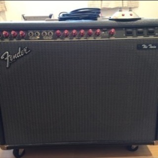 FENDER the twin 赤ノブ フェンダー アンプ