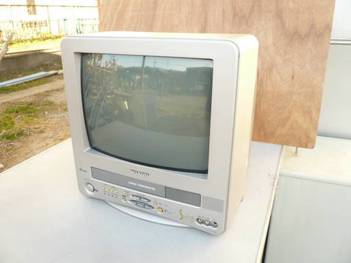 シャープ テレビデオ 14型 VT-147DE