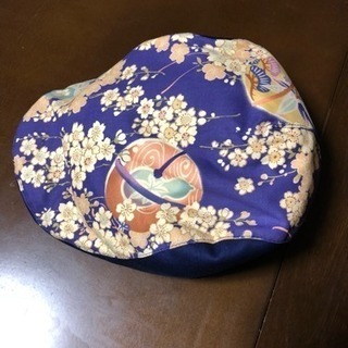 和柄ハンチング帽