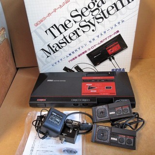 ☆SEGA セガ MK-2000 マスターシステム 本体 The Sega Master System◆スーパーゲームメカ