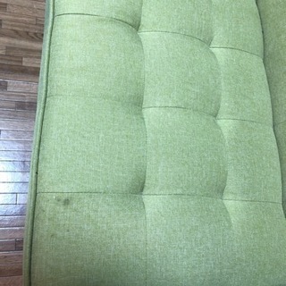美品 2人がけソファ 一部難ありの画像