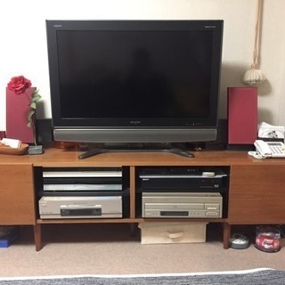 引取者決定しました／1月29日まで）シャープ37インチ液晶テレビ...